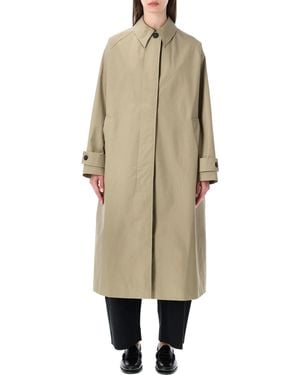 Studio Nicholson Holin Technical Coat Cotton - Natural