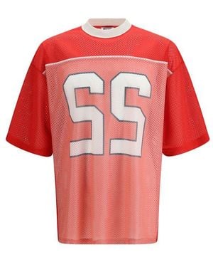 Moschino Polyester Sportswear - Red