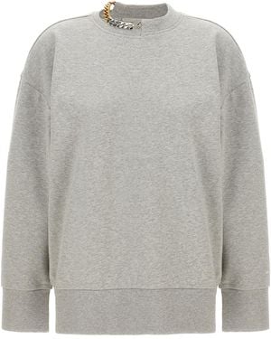 Stella McCartney Chain' Sweatshirt - Grey