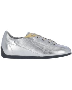 【Paloma Wool】グレーのレザー ピュイ レースアップミュール Paloma Wool】グレーのレザー ピュイ レースアップミュール