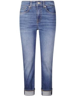 7 For All Mankind Relaxed Skinny Royalty - Blue