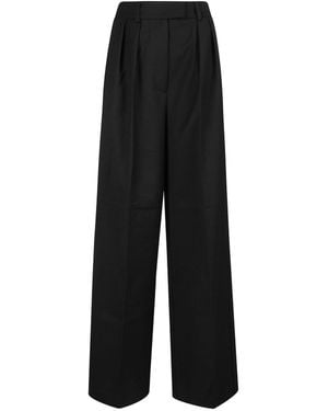 Anine Bing Wide Pants - Black