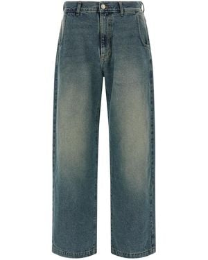 mfpen Straight Cut Jeans - Blue