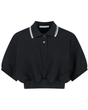 Alexander Wang T-Shirts And Polos - Black