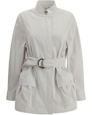 Fendi Jackets - White