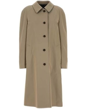 Miu Miu Reversible Coat in Natural | Lyst