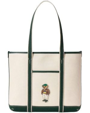 Ralph Lauren Borsa A Mano - White
