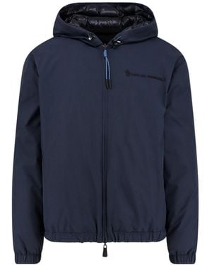 Moncler Berguns Reversible Jacket - Blue