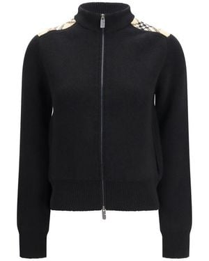 Burberry Wool Cardigan Clothing - Black