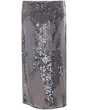 Patrizia Pepe Skirts Polyester - Grey