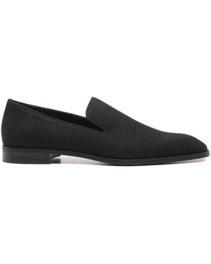 Christian Louboutin Danny Leather Loafers - Black