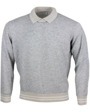 Eleventy Sweater - Gray