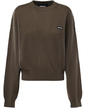 ROTATE BIRGER CHRISTENSEN Jumpers Wool - Green