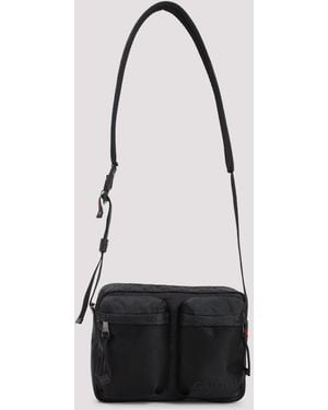 Gucci Nexus Shoulder Bag Polyamide Polyester - Black
