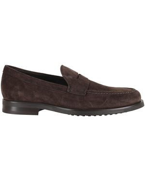 Tod's Mocassino Formale Gomma - Brown