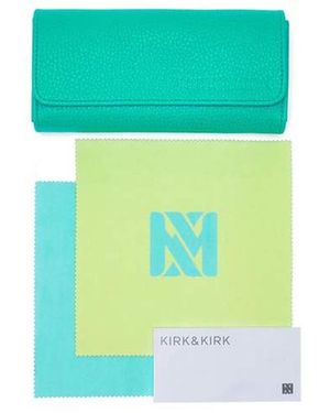KIRK&KIRK Kirk & Cecil C16 Matte Vamp Acrylic Occhiali Da Vista - Green