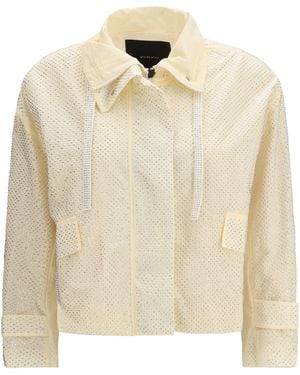 Pinko Babette Jacket Polyester - White