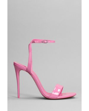 Christian Louboutin Loubigirl 100 Patent Sandal - Pink