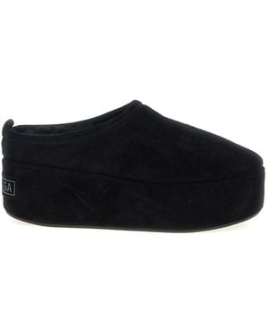 フラットシューズ BALENCIAGA 'Alaska Soft' sabots Balenciaga Flats for Women | Online Sale up to 49% off | Lyst