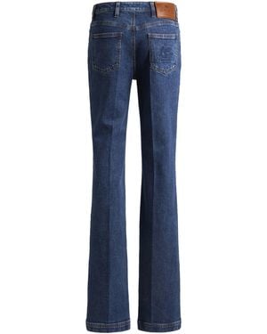 Etro Jeans Straight Leg Cotton - Blue