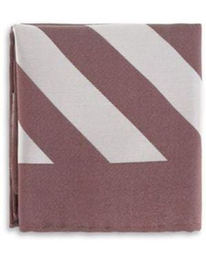 Brunello Cucinelli Cotton Scarf - Purple