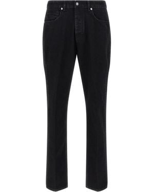 Givenchy Straight Leg Jeans Cotton - Black