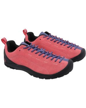Keen Trainers Suede Leather/Rubber Sole - Pink