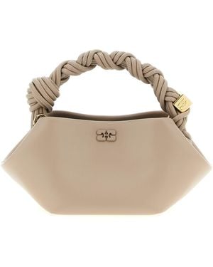 Ganni Bou Bag Mini Handbag - Brown