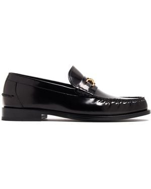 Versace Medusa 95 Mocassini Calzature - Black