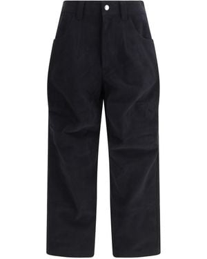Isabel Marant Opalyna Trousers Cotton - Blue