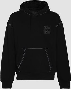 Givenchy Cotton Sweatshirt - Black