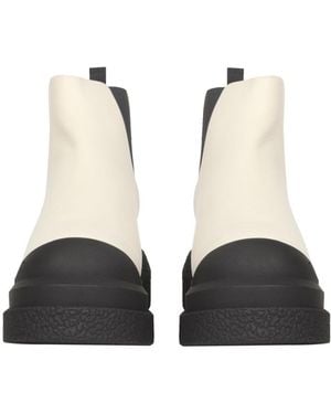 Stuart Weitzman Charli Boots Leather - Black