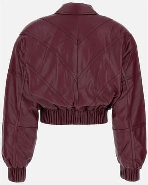 ROTATE BIRGER CHRISTENSEN Bomber Jacket - Red