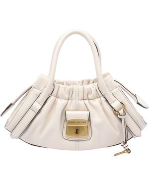 Marc Jacobs The Cristina Small Satchel Bag - Natural