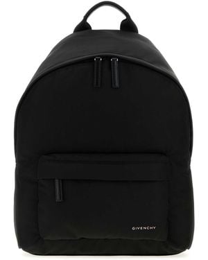 Givenchy Givenchy Nylon Backpack - Black