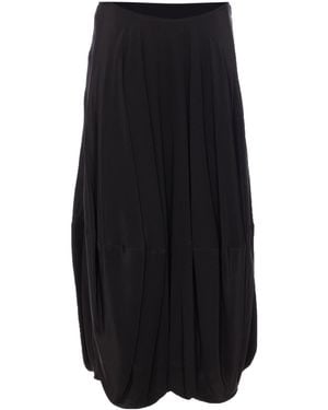 Lemaire Balloon Skirt - Black