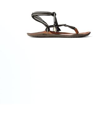 Lemaire Vibram Sandal - White