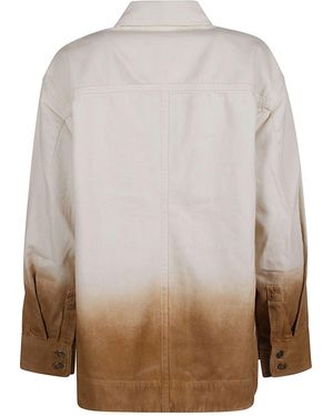 Alanui Lwyd004R24Den0010360 Cotton Made - White