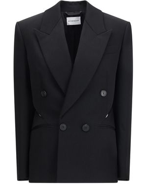Givenchy Blazers & Vests - Black