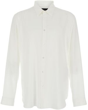 Gucci Shirt Narcisista Silk - White