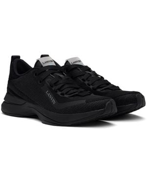 Lanvin Runner Sneaker - Black