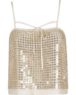 Isabelle Blanche Top - Natural