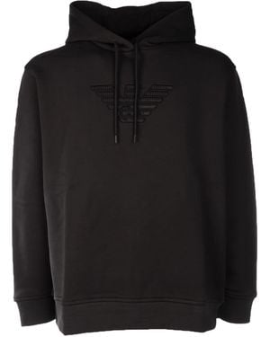 Emporio Armani Felpe - Black
