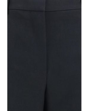 Tom Ford Wide-Leg Pleated - Blue