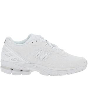 New Balance 1906 Trainer With Mesh Design And Side Logo - White