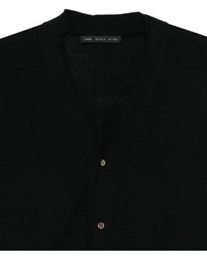 Low Brand Cardigan - Black