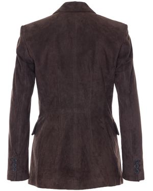 S.W.O.R.D Jackets Genuine Leather - Purple