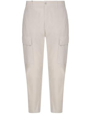 Etro Carrot Cargo Pants - White