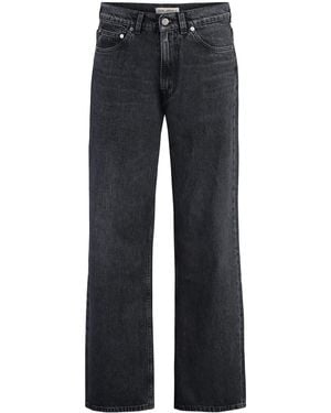 Our Legacy Third Cut Wide-Leg Jeans - Blue