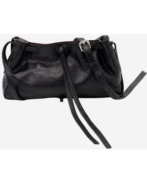 RADICA STUDIO Leather Bag Shoulder - Black